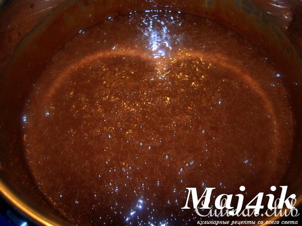 Торт "Пятая точка"(сюрприз ко Дню Рожнения)