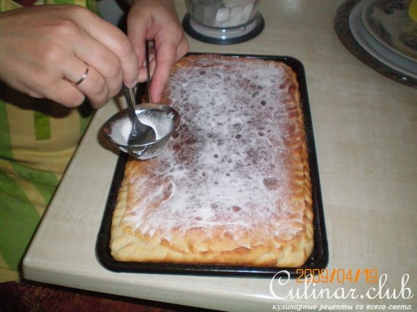 пирог лимонник