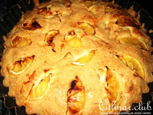Пирог к чаю (очень просто)