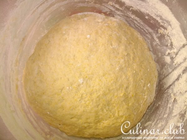 Кукурузный хлеб