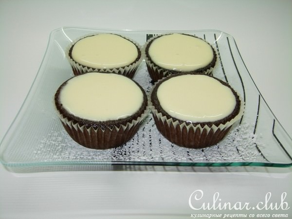 "Cappuccinomuffins" с кремом маскарпоне