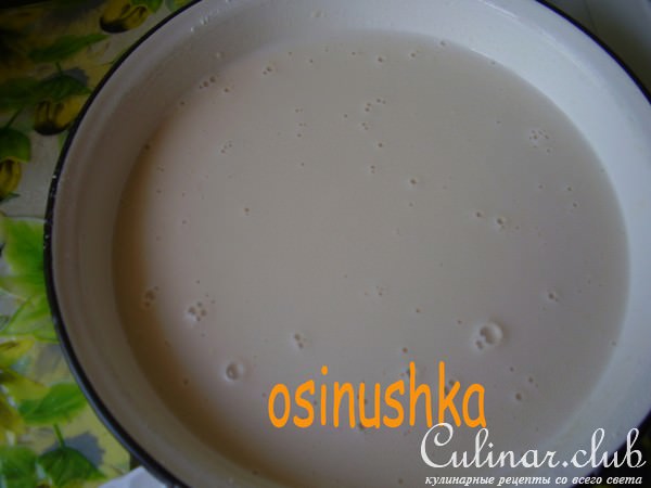 блинчики с вишней