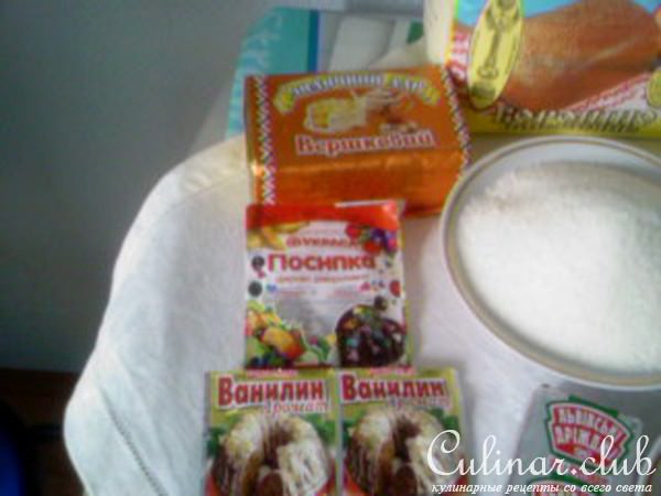 Кулич для очень ленивых 2001 вариант