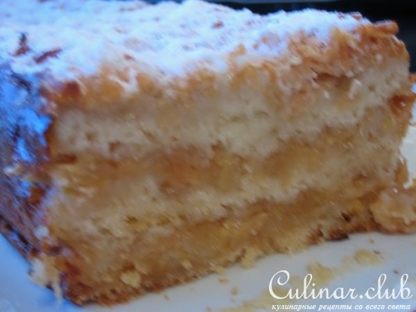 Болгарский пирог (яблоки!!!)