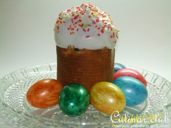Русский кулич