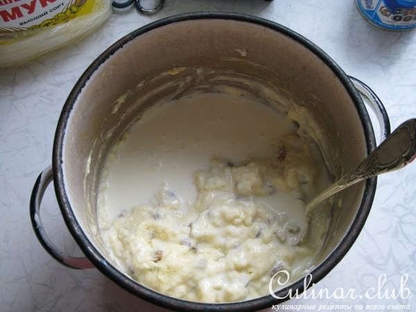 запеканка из сырковой массы