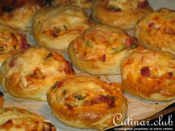 "Улитки" слоеные...Вкусные