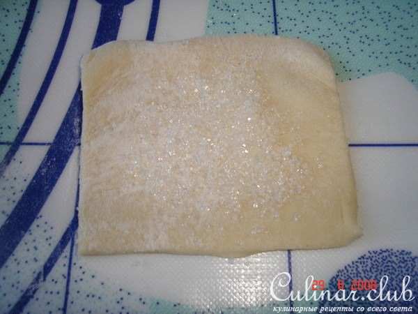 "Кармашки" с сахаром...)))))