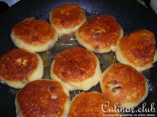 Творожники с изюмом (вариант)