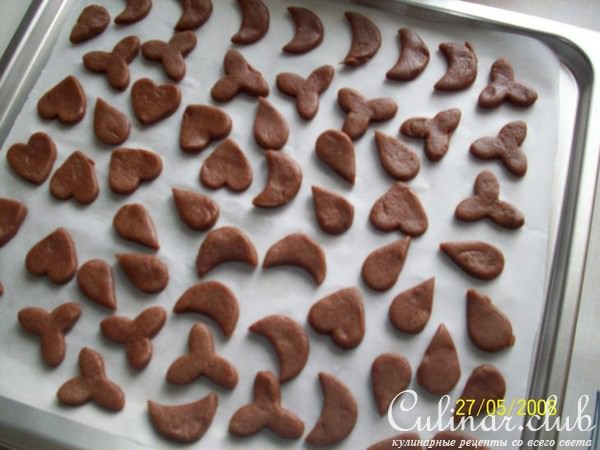 Бишкоты с мускатным орехом и корицей