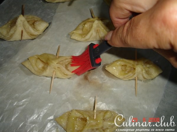 "Кармашки" с сахаром...)))))