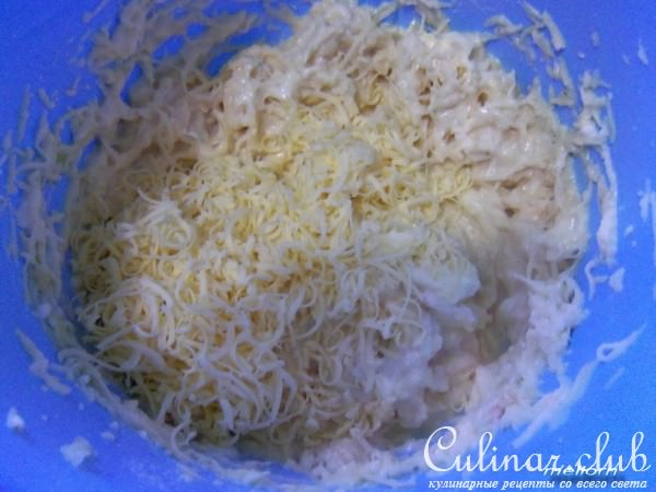 Закусочные вафли (картофельные с сыром)
