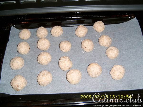 шарики с кедровыми орешками