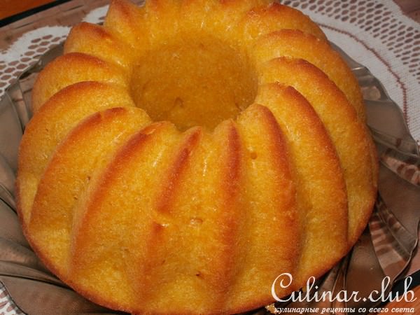 Кекс "Рыжик"