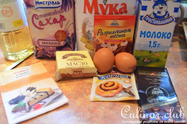 Глазированные американские пончики