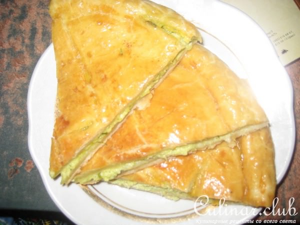 "ПЕРЕПЕЛОЧКА"-закусочный пирог