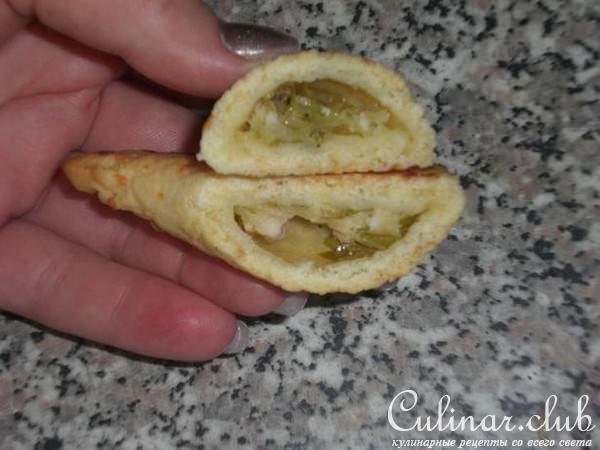 Пирожки к пивку.