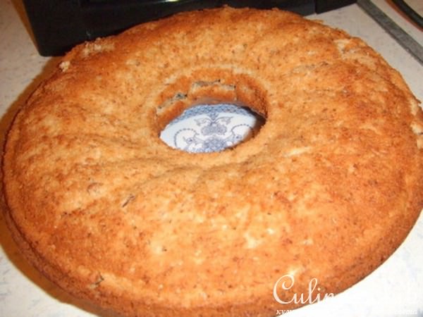 Банановый кекс с грецкими орехами