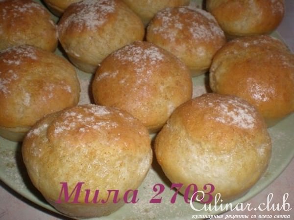 КОЛОБКИ (булочки - хлеб по рецепту моих прапра…родителей)
