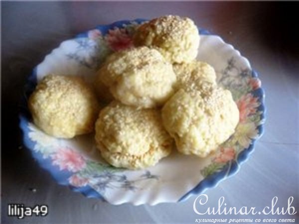 Булочки творожные для СВЧ
