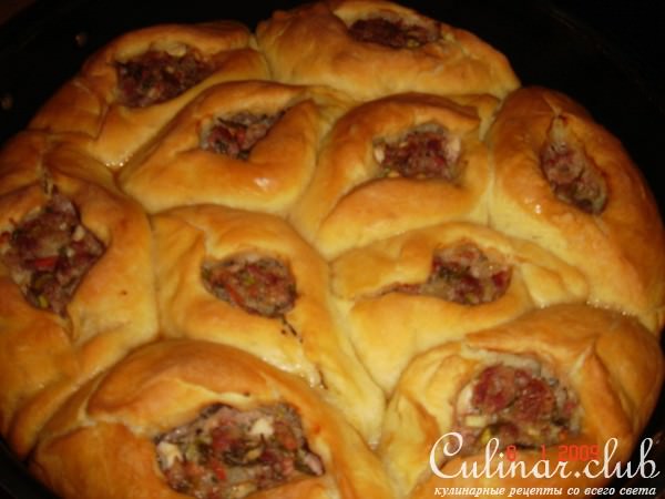 Расстегай (начинка сборная)
