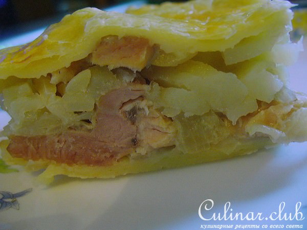 ПИРОЖОК с мясом.