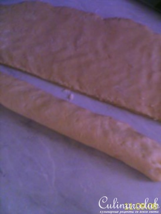 рулетные пирожки с картошкой