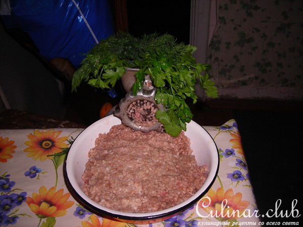 Крымские чебуреки.