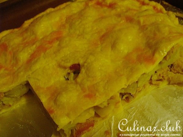 ПИРОЖОК с мясом.