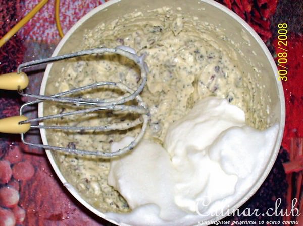Почти " Датский пирог" с маком
