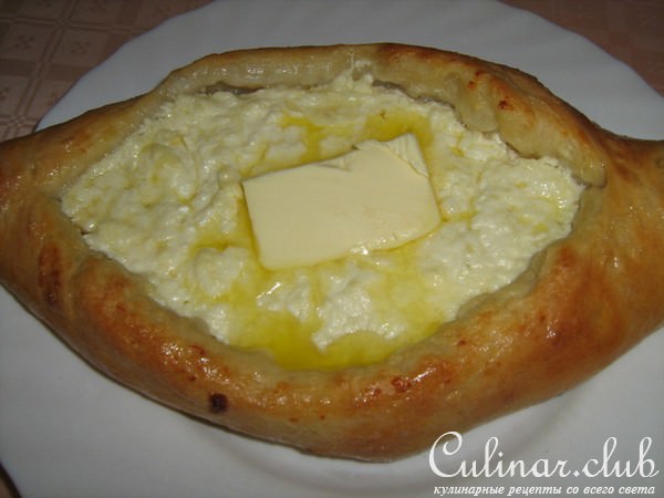 Аджарские хачапури (вариант)