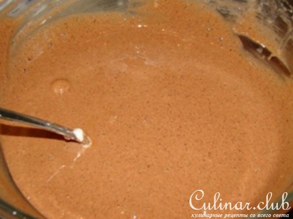 Кекс с сухофруктами и орехами