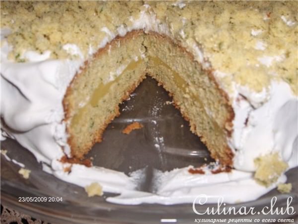 Сладкий тортик со шпинатом (типа Greencake)
