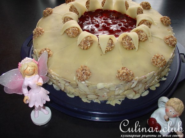 Торт „Giotto“.