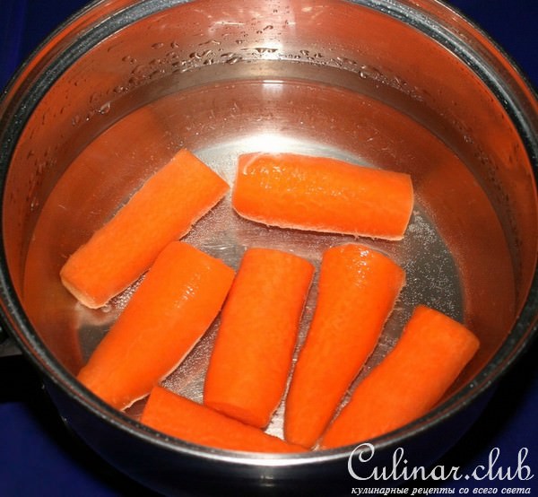 Слойки "Морковки"