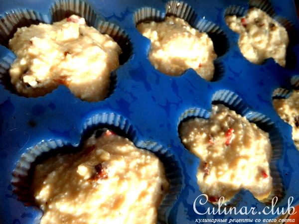 Сырники из духовки с полезным дополнением