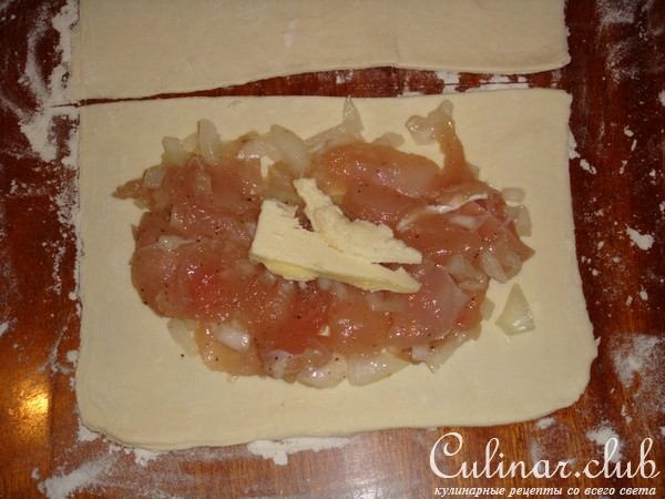 самса с курочкой