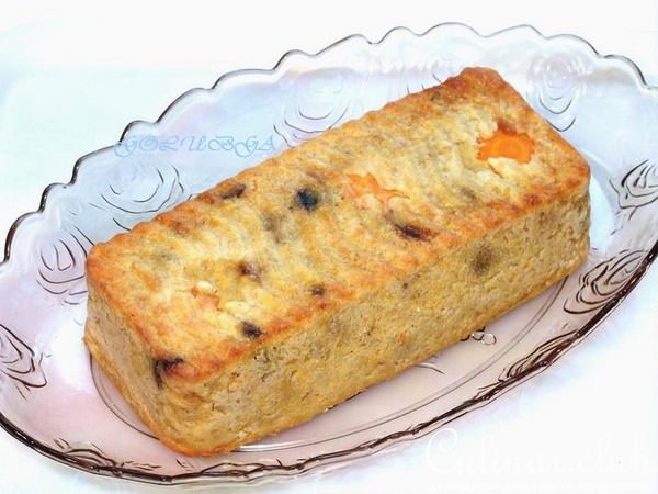 Геркулесовая запеканка на молоке и без муки