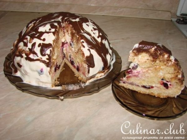 Торт " Панчо светлый" вариант.