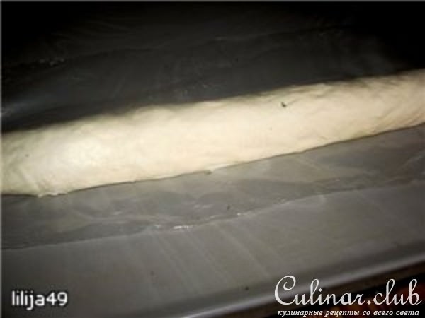 Рулетики с сыром и зеленью