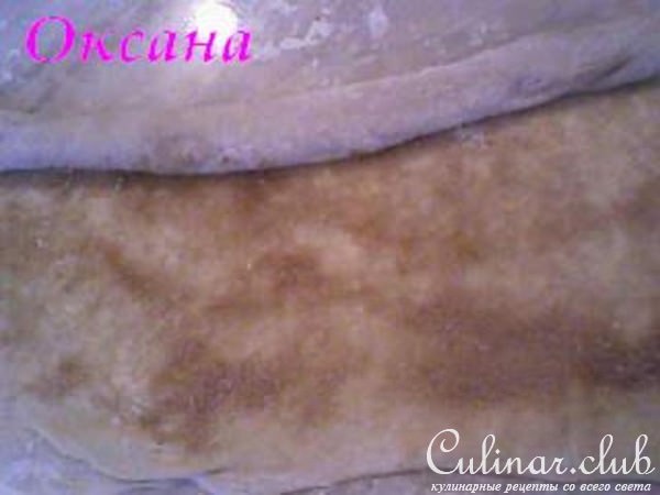 Плюшки с корицей