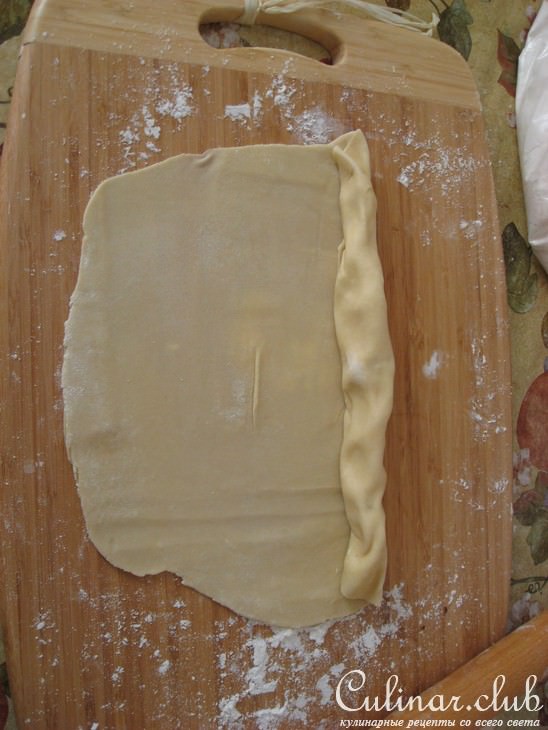 Розочки из творога