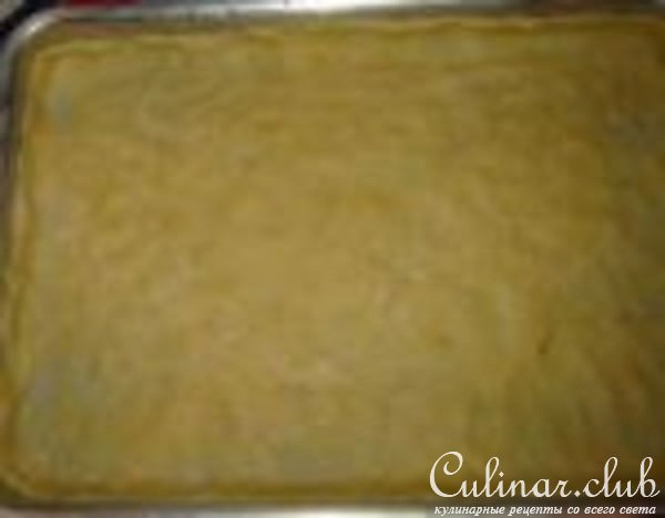 Пирог с курицей в сметане