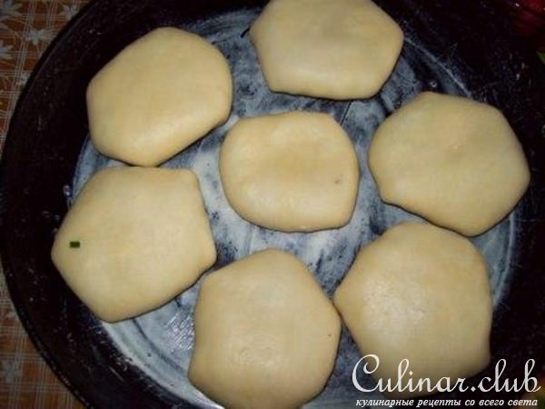 Пирожки с грибами
