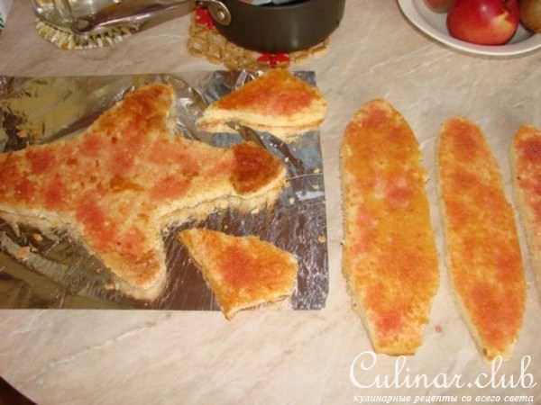 Торт Самолет (не для оценки)
