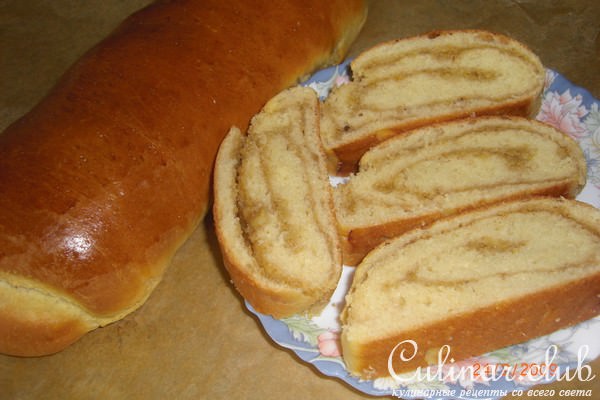 Рулет с орехами