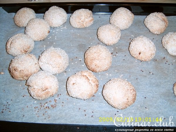 шарики с кедровыми орешками