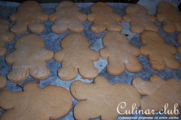печенье"Gingerbread"