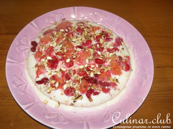 Торт "Фантазия кулинара"
