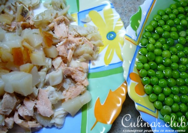 Рыбный «пирог» (Fish Pie)